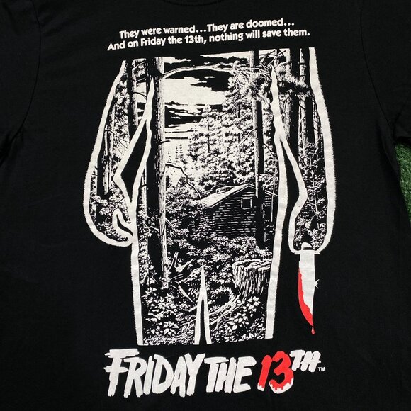 Friday the 13th Movie Promo Tshirt size large - Picture 2 of 4
